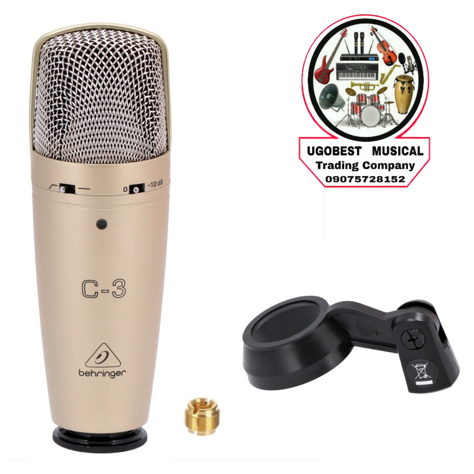 Beherger C3 Condenser Microphone