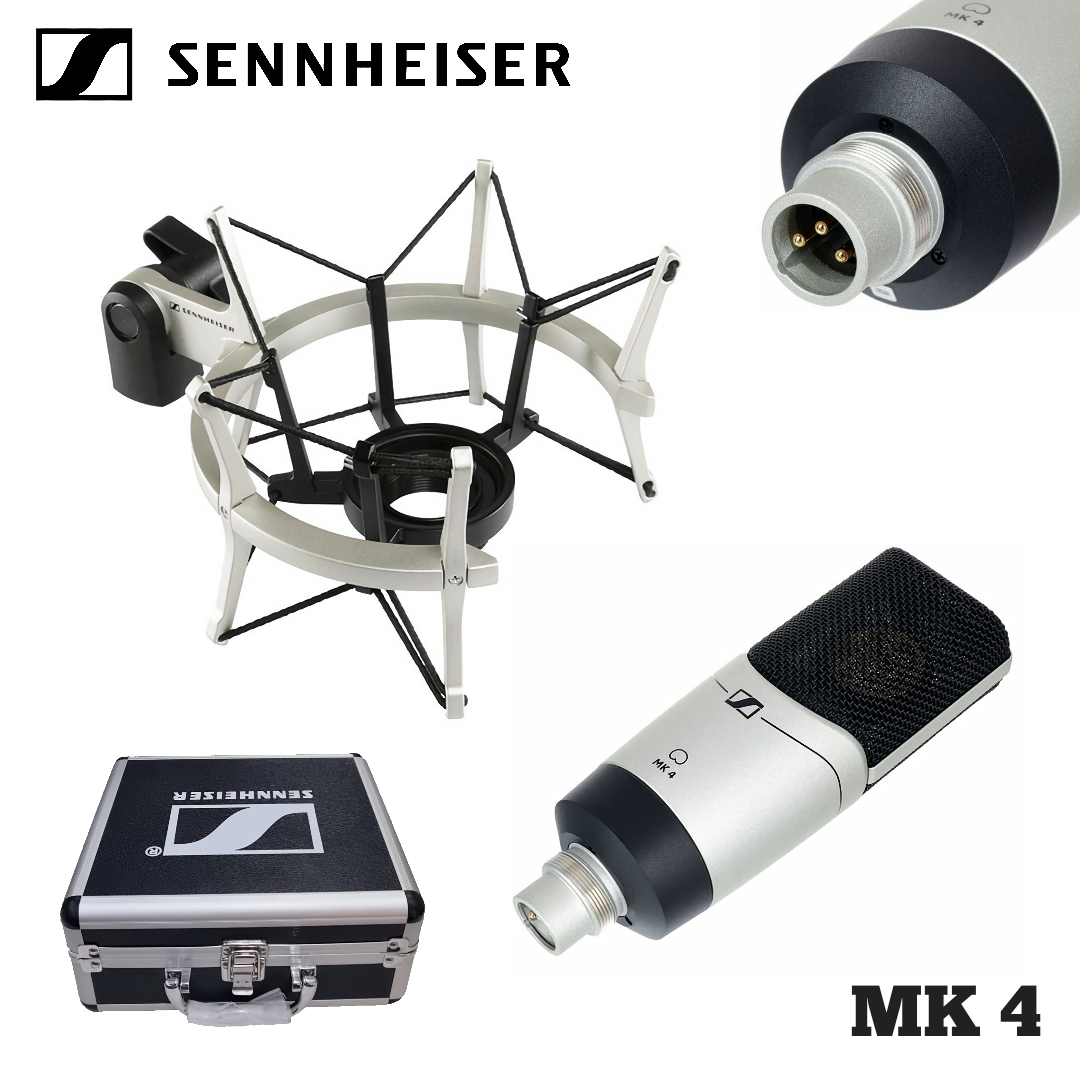 Higher quality studio condenser microphone