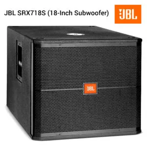 JBL SRX718S Single 18-Inch Professional Subwoofer