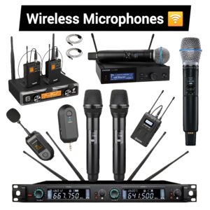 WIRELESS MICROPHONES
