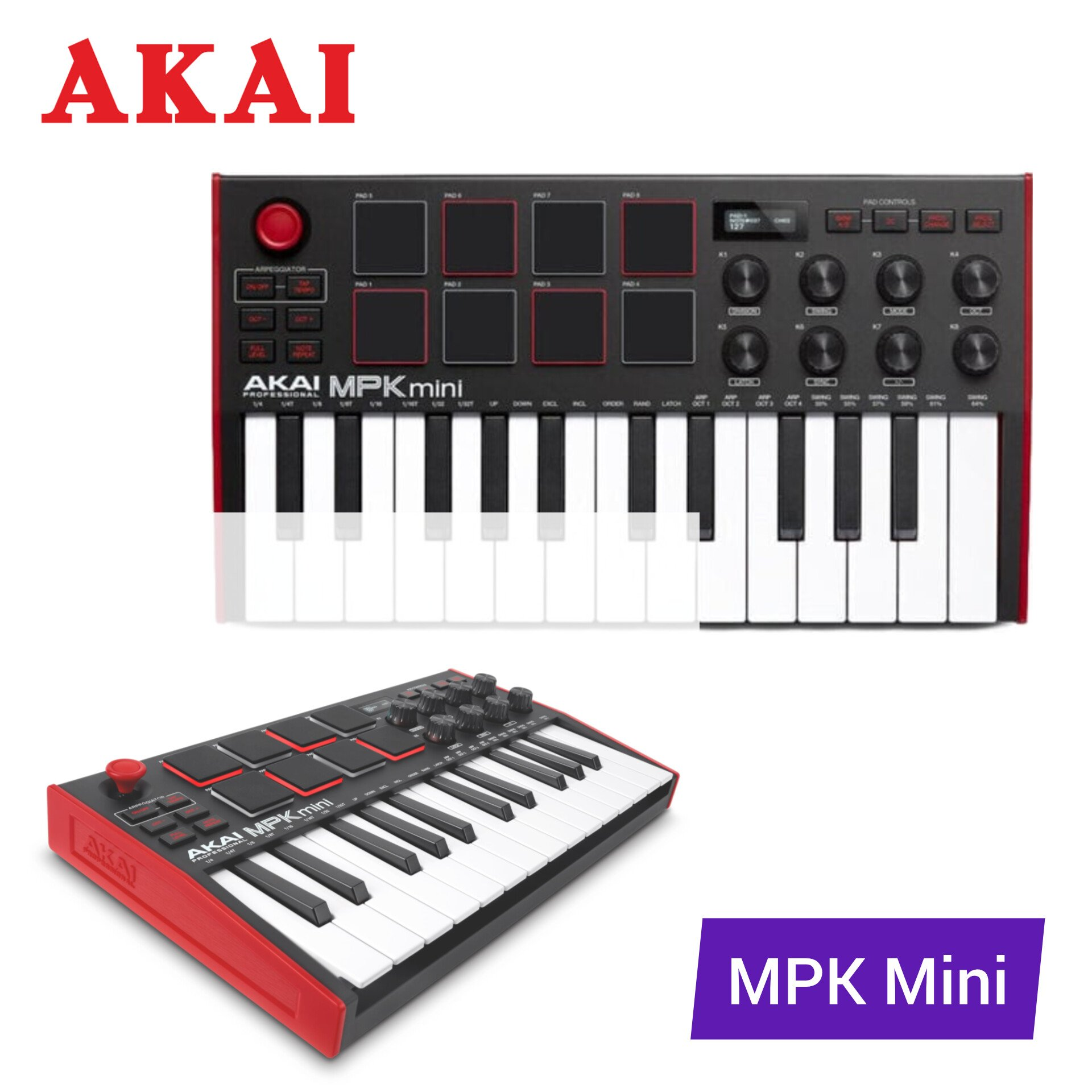 MIDI KEYBOARDS CONTROLLERS